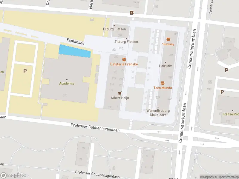 112 melding Overlastmelding Professor de Moorplein in Tilburg