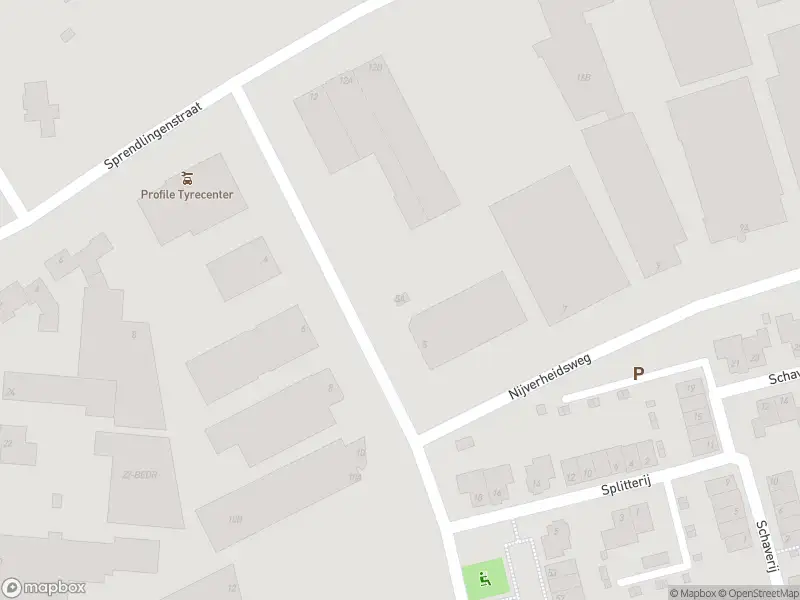 Overlastmelding Nijverheidsweg in Oisterwijk