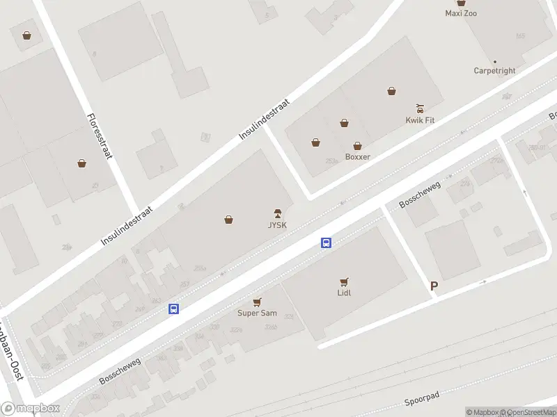 Overlastmelding Insulindestraat in Tilburg