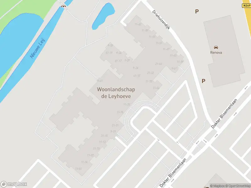 Anonieme overlastmelding Dokter Bloemenlaan in Tilburg gesloten