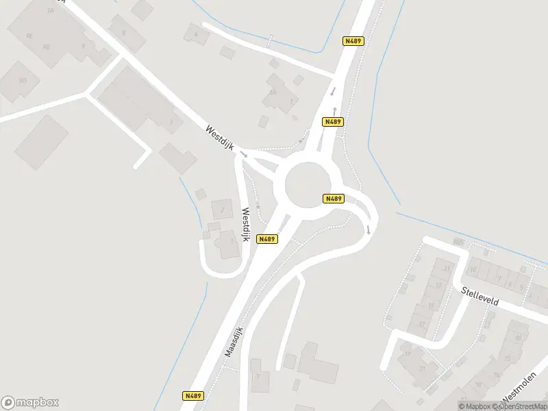 Overlastmelding Maasweg in Mijnsheerenland