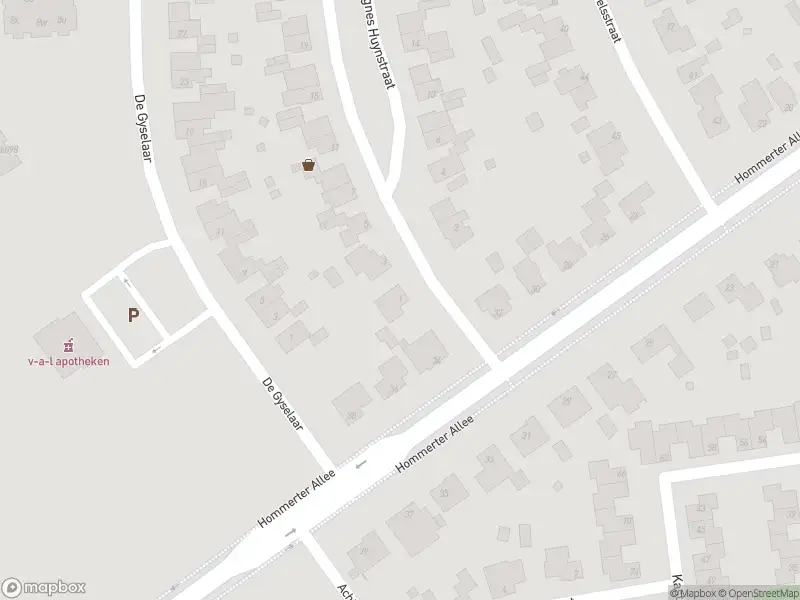 Overlastmelding Agnes Huynstraat in Amstenrade