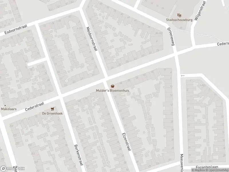 112 melding Overlastmelding Cederstraat in IJmuiden