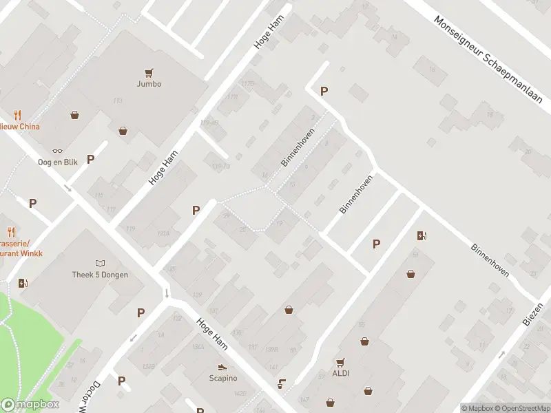 112 melding Overlastmelding Hoge Ham in Dongen