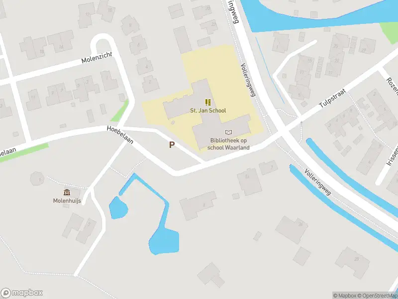 112 melding Overlastmelding Volleringweg in Waarland gesloten