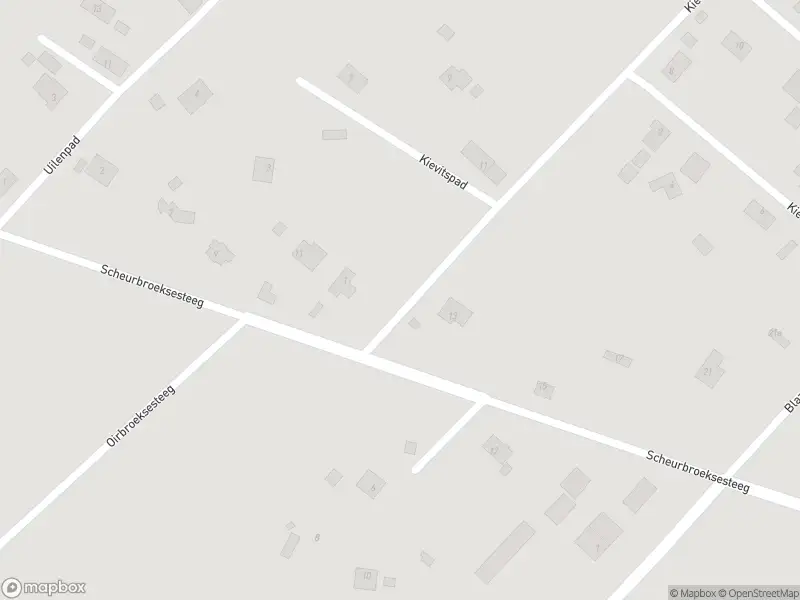 112 melding Brandweer en politie met grote spoed naar de Scheurbroeksesteeg in Haaren vanwege middelgrote brand