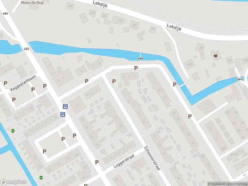 Besteld ambulance vervoer naar de Schoenerstraat in Nieuw-Lekkerland