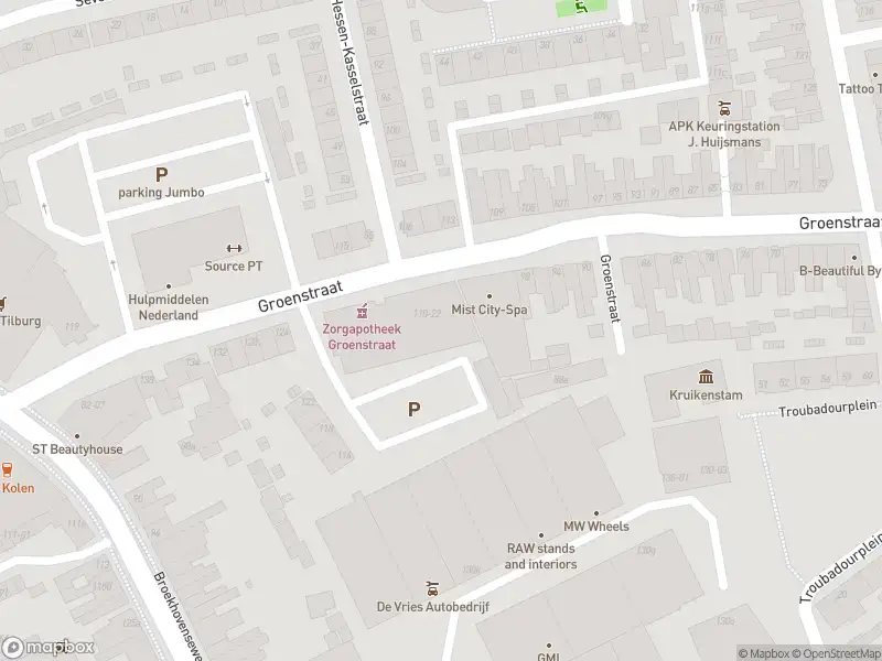Anonieme overlastmelding Groenstraat in Tilburg