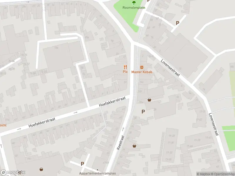 Overlastmelding Hoefakkerstraat in Tilburg (5014 JA)
