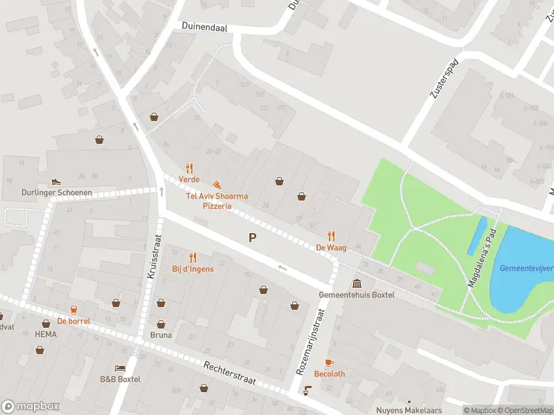 Overlastmelding Markt in Boxtel gesloten