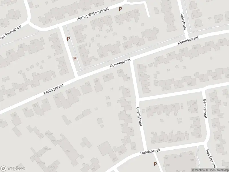 Overlastmelding Koningstraat in Born gesloten