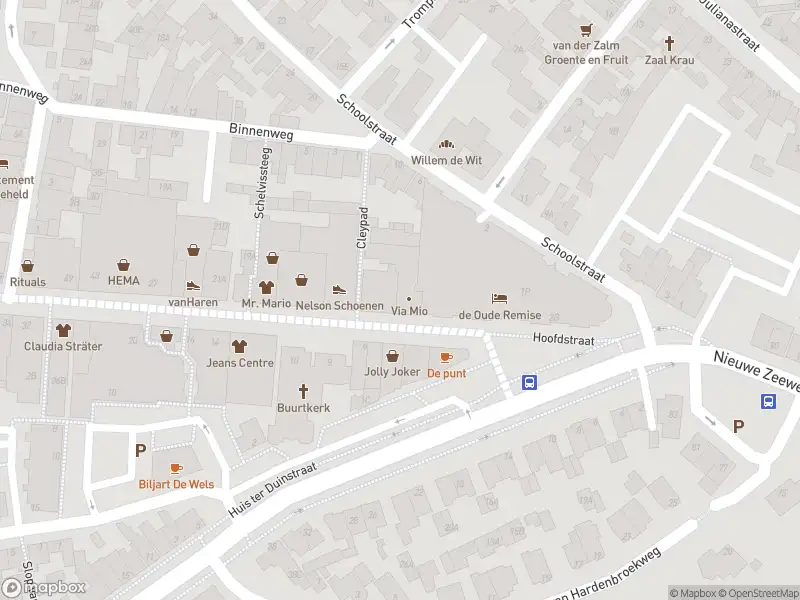 Overlastmelding Hoofdstraat in Noordwijk