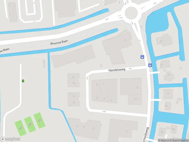 112 melding Ambulance naar de Handelsweg in Rhoon