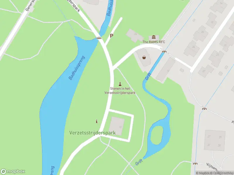 Politie naar de Verzetsstrijderspark in Apeldoorn vanwege aanrijding met letsel