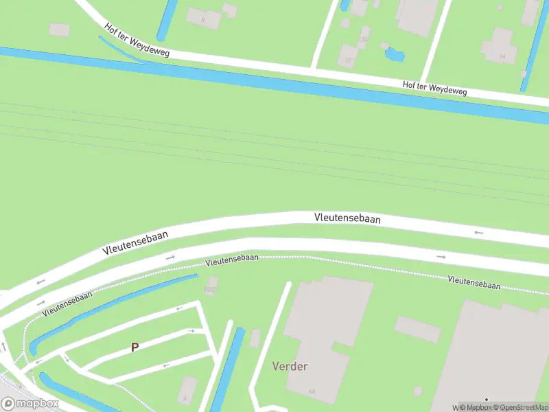 Brandweer met grote spoed naar de Alendorperweg in Vleuten vanwege waarnemen gaslucht
