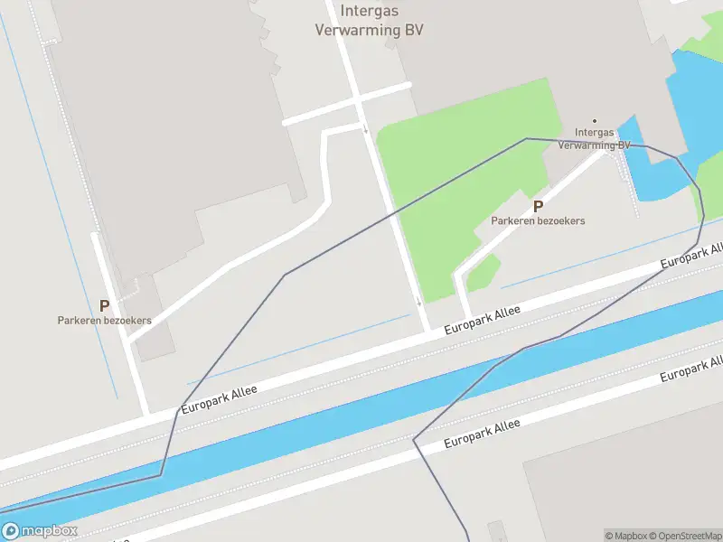 Politie met grote spoed naar de Europark Allee in Coevorden vanwege voertuigen te water