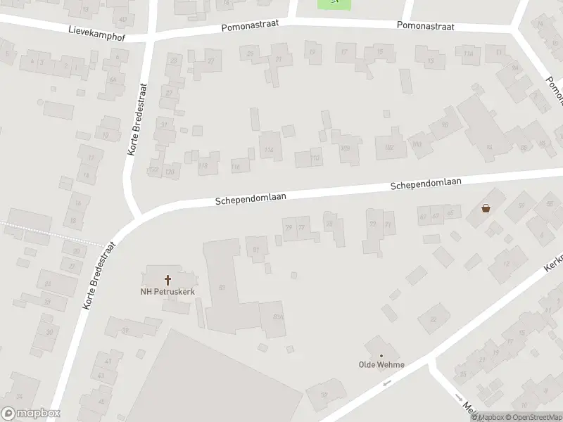 Brandweer met gepaste spoed naar de Kerkstraat in Nijmegen vanwege waarnemen gaslucht