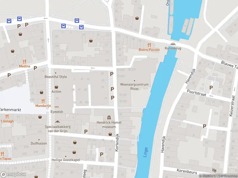 Ambulance met grote spoed naar de Kortendijk in Gorinchem