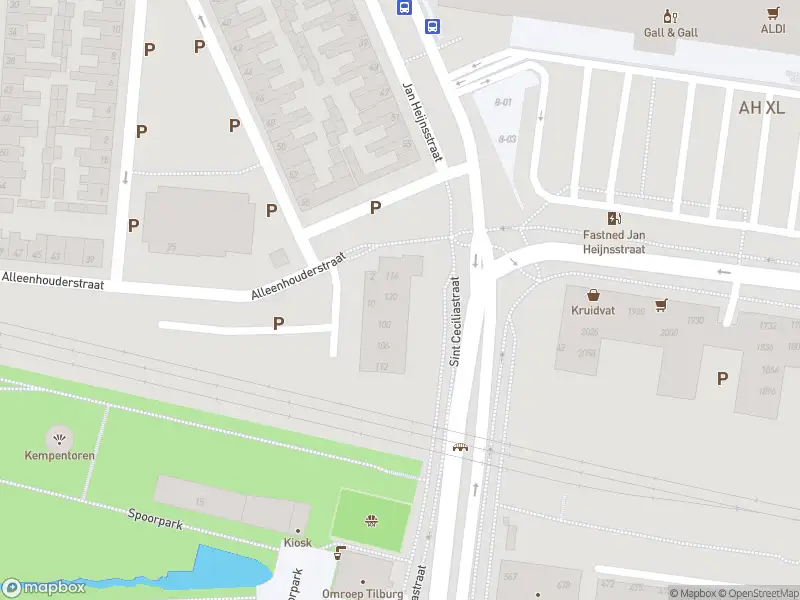 Overlastmelding Alleenhouderstraat in Tilburg