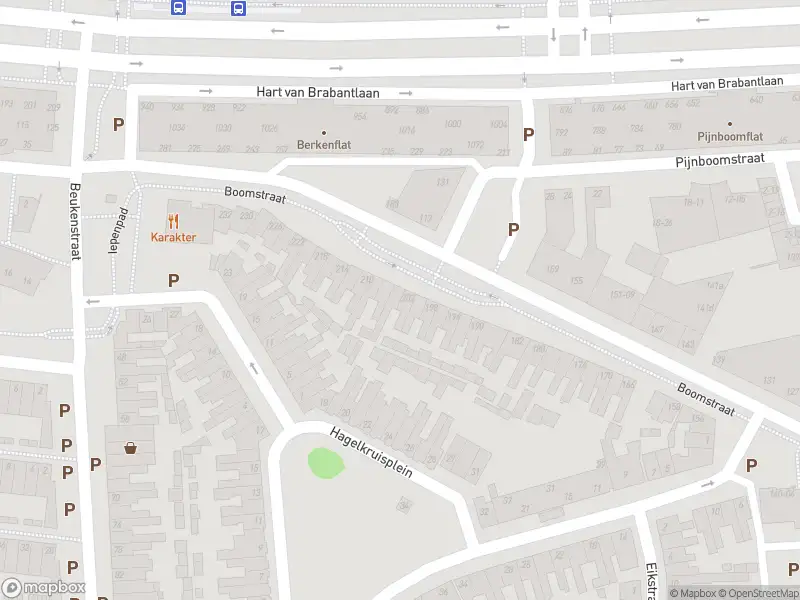 112 melding Overlastmelding Boomstraat in Tilburg