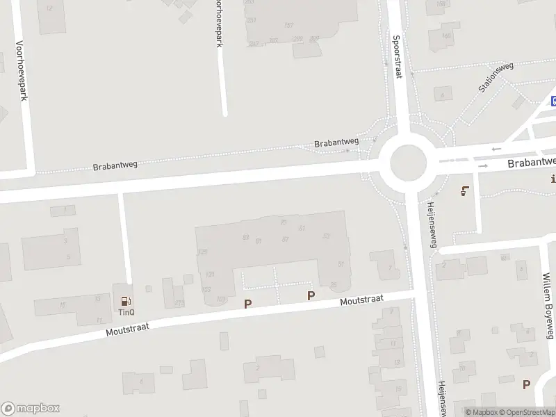 Politie naar de Brabantweg in Gennep vanwege aanrijding met letsel