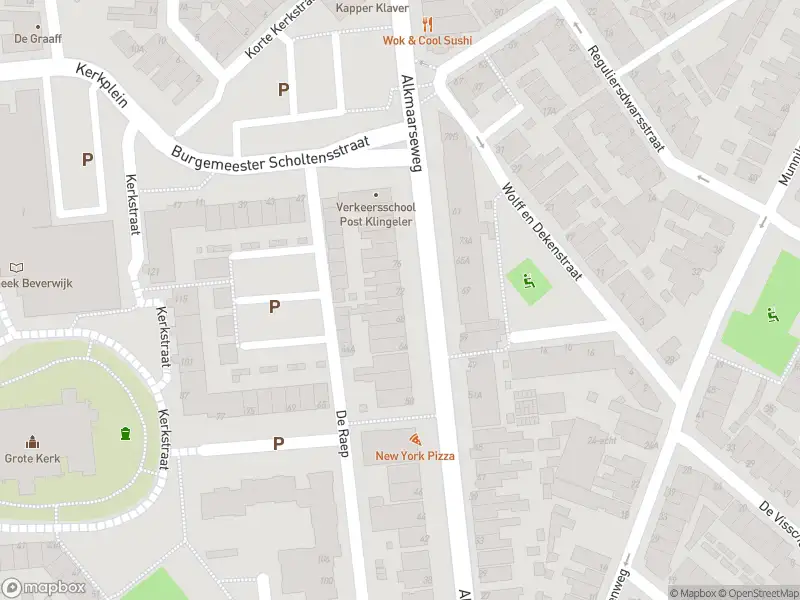 Overlastmelding Alkmaarseweg in Beverwijk