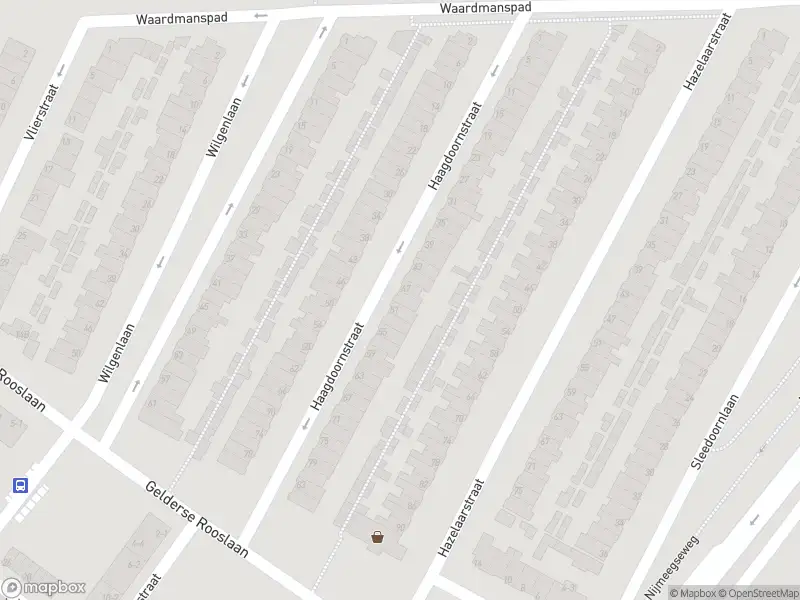 112 melding Overlastmelding Haagdoornstraat in Arnhem gesloten