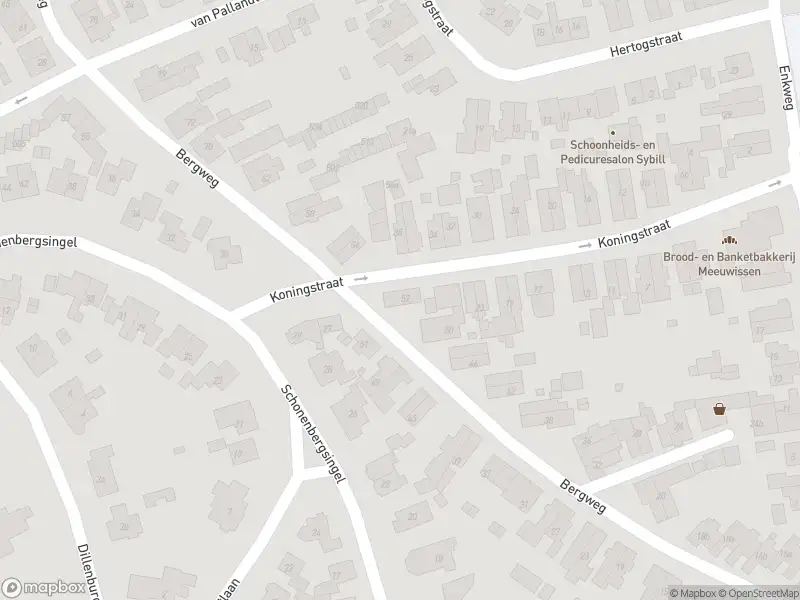 112 melding Overlastmelding Bergweg in Velp gesloten