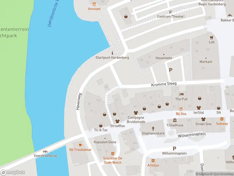 112 melding Brandweer met gepaste spoed naar de Havenweg in Hardenberg