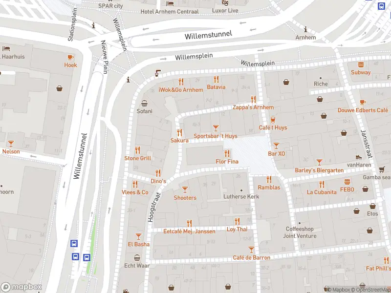 Overlastmelding Korenmarkt in Arnhem