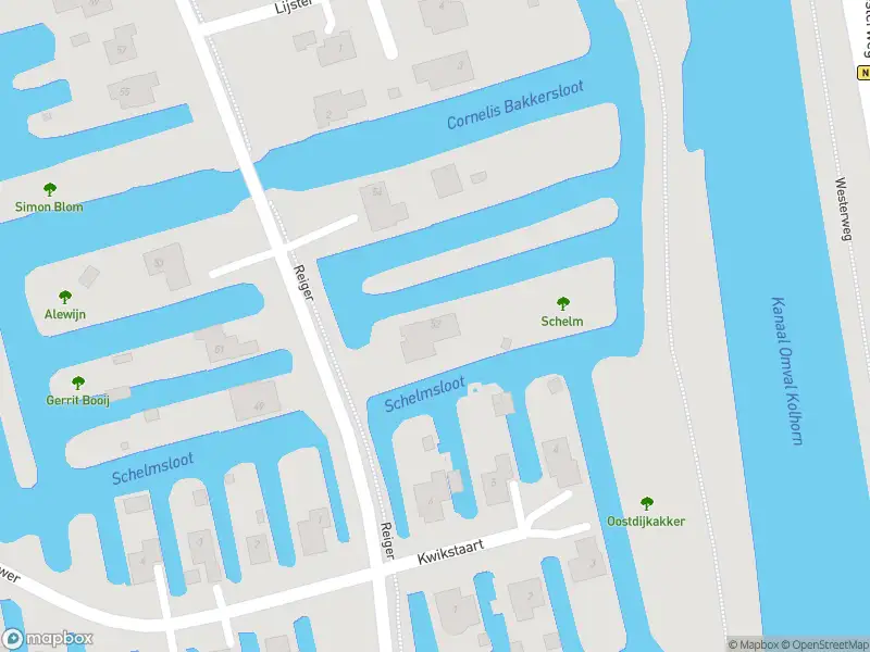 112 melding Overlastmelding Reiger in Zuid-Scharwoude