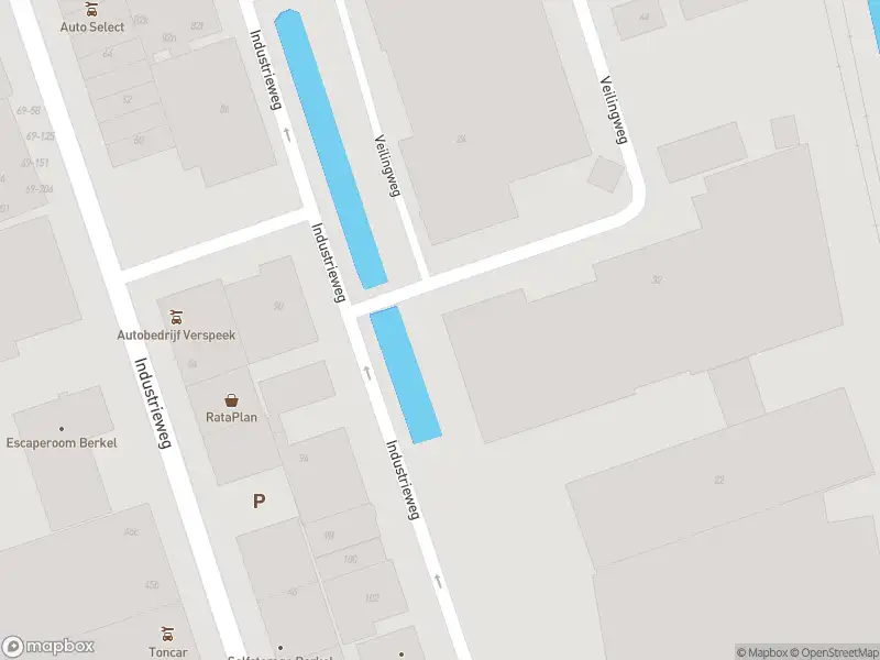 Brandweer met gepaste spoed naar de Veilingweg in Berkel en Rodenrijs vanwege afgaan automatisch brandalarm