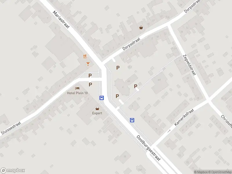 Brandweer met grote spoed naar de Sluissestraat in Zuidzande vanwege waarnemen gaslucht