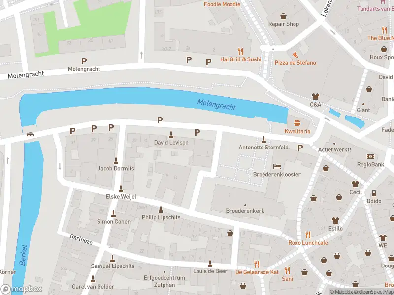 Brandweer met gepaste spoed naar de Rozengracht in Zutphen