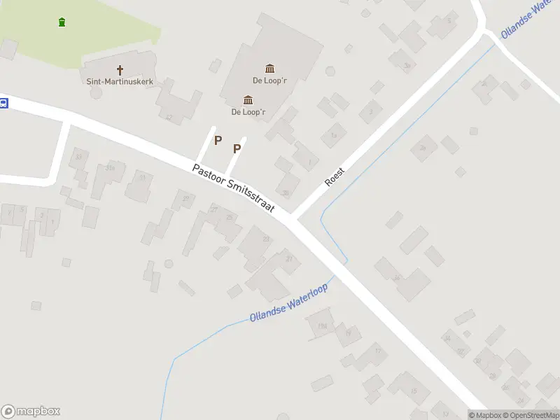 Brandweer met grote spoed naar de Pastoor Smitsstraat in Sint-Oedenrode vanwege waarnemen gaslucht