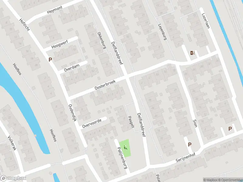 Politie met grote spoed naar de Oosterbroek in Pijnacker vanwege ongeval met letsel