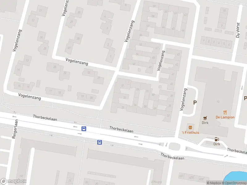 Ambulance met gepaste spoed naar de Lijsterweg in Sliedrecht