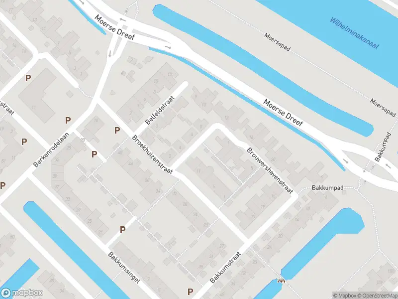Overlastmelding Brouwershavenstraat in Tilburg