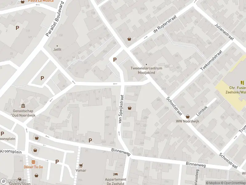 Overlastmelding Nicolaas Barnhoornweg in Noordwijk