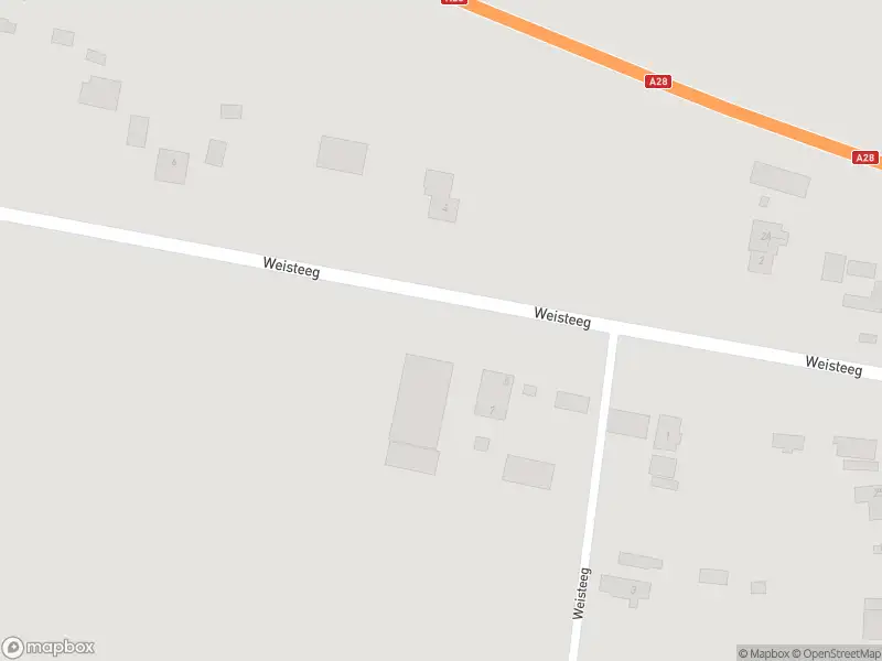Politie naar de Weisteeg in Harderwijk vanwege aanrijding met letsel