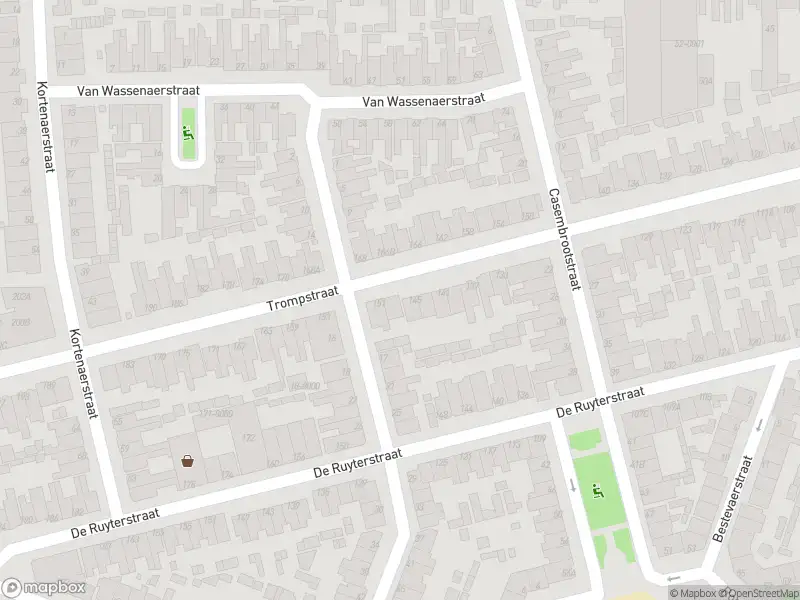 112 melding Overlastmelding Trompstraat in IJmuiden gesloten