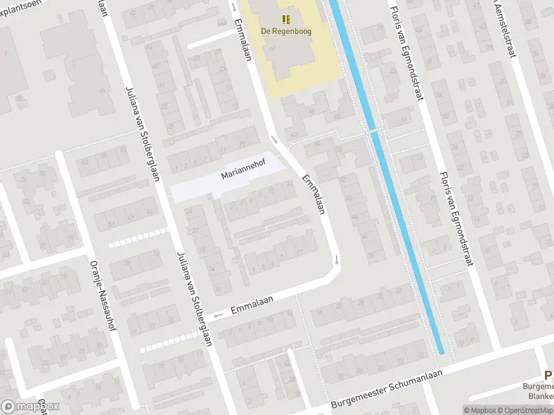 Ambulance met grote spoed naar de Anna van Burenstraat in Lopik