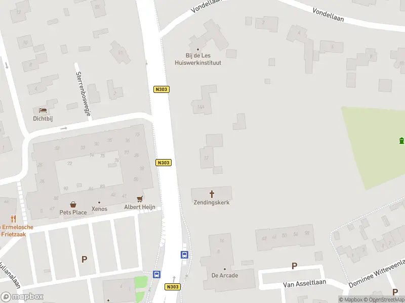 112 melding Politie naar de Harderwijkerweg in Ermelo vanwege aanrijding met letsel