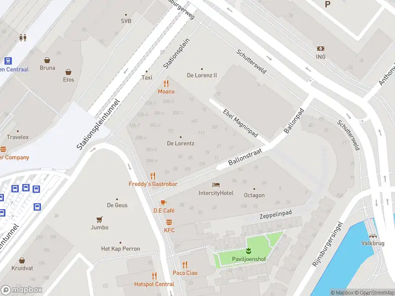 Brandweer met grote spoed naar de Ballonstraat in Leiden