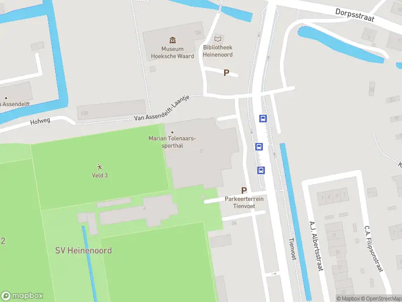 Ambulance met gepaste spoed naar de Tienvoet in Heinenoord