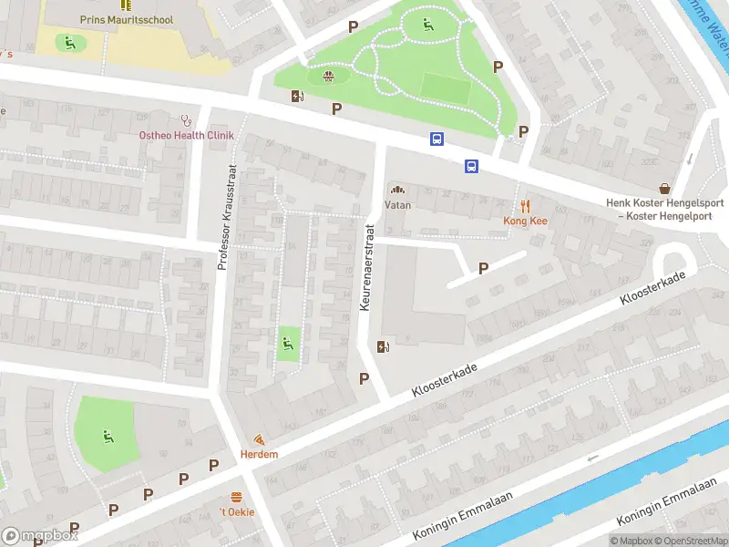 Besteld ambulance vervoer naar de Keurenaerstraat in Delft