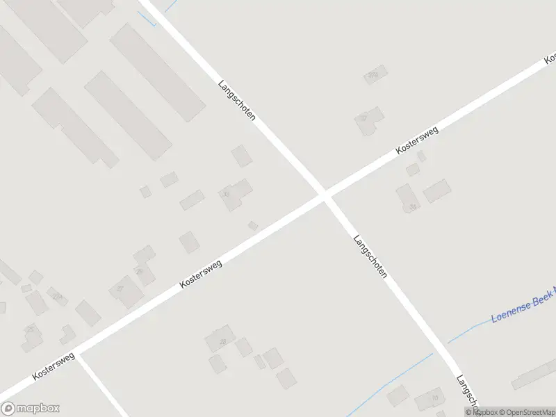 Brandweer met grote spoed naar de Kostersweg in Loenen