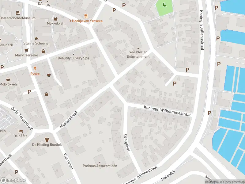 112 melding Overlastmelding Koningin Wilhelminastraat in Yerseke gesloten