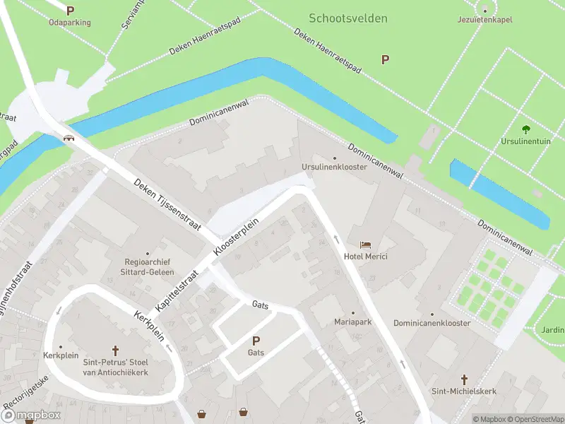 Overlastmelding Kloosterplein in Sittard