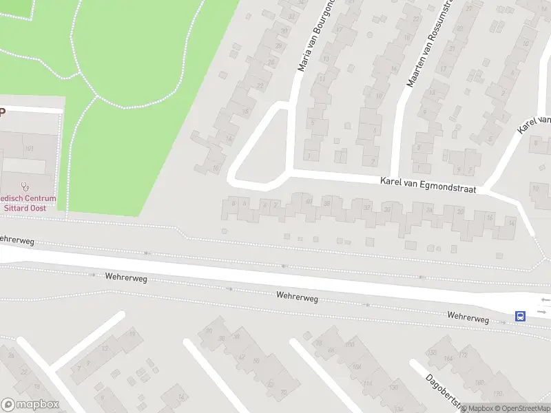 Overlastmelding Maria van Bourgondiëstraat in Sittard